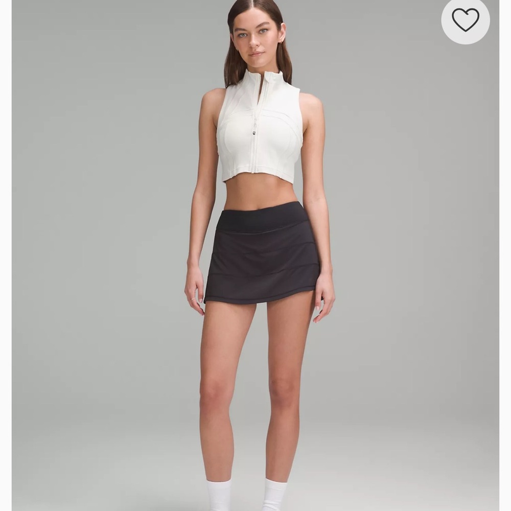 lululemon Define Full-Zip Tank RARE